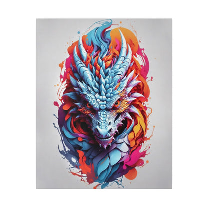 Color Dragon Hadathra canvas .75"