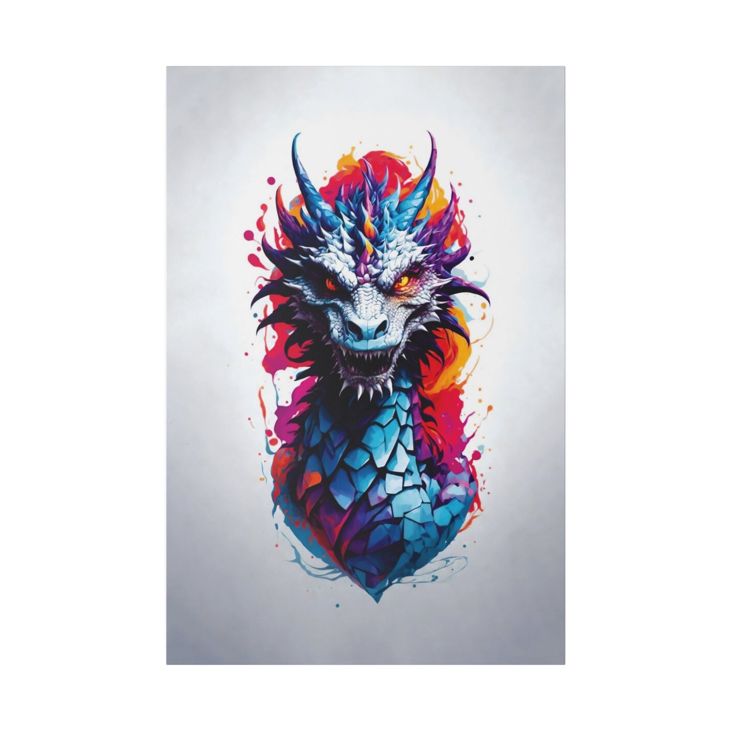 Color Dragon Danooth canvas .75"