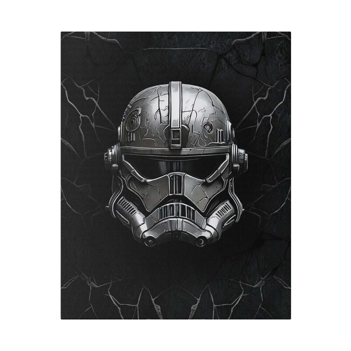 Storm, Dark, helmet concept canvas .75"