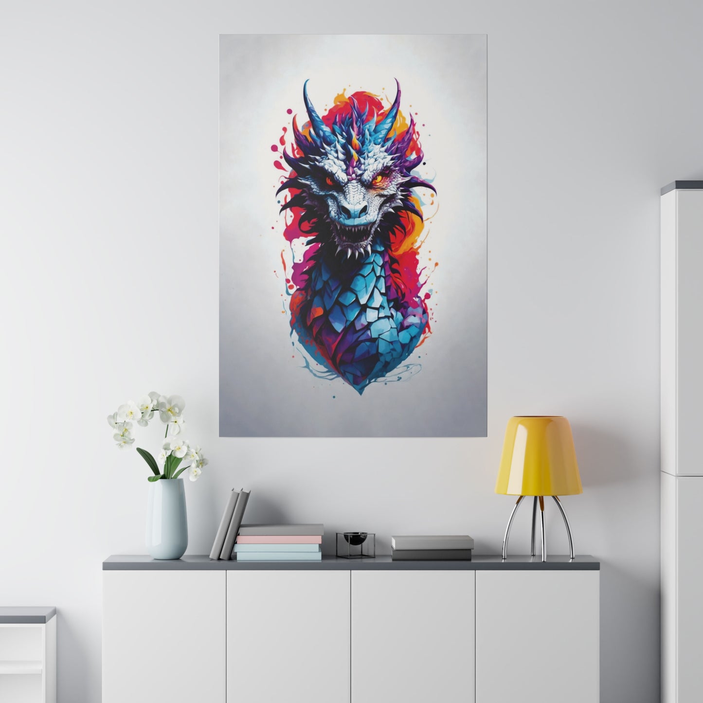 Color Dragon Danooth canvas .75"