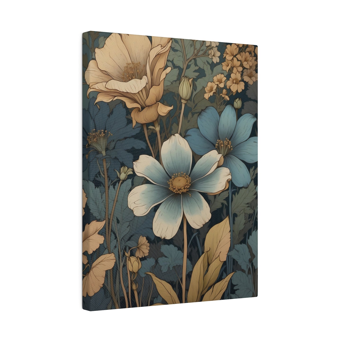 Botanicals Three canvas .75"