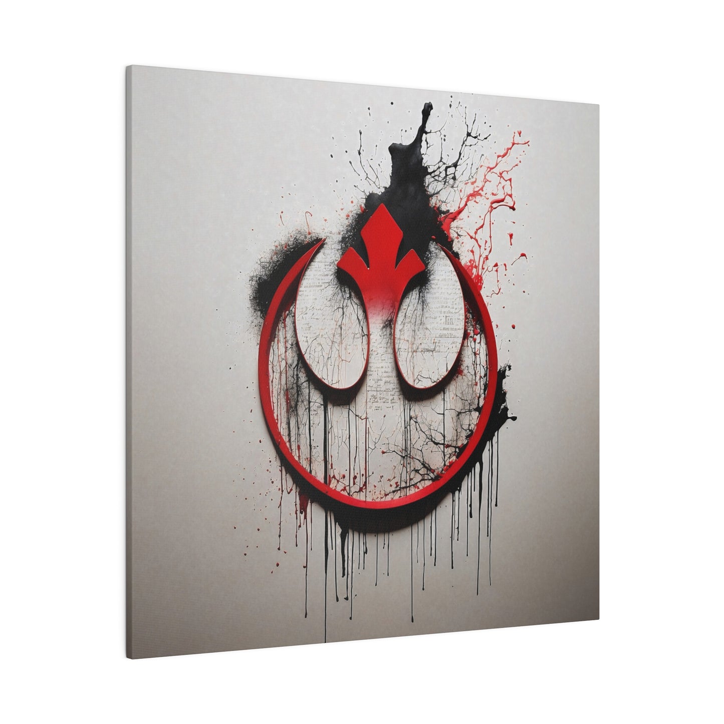 Starbird, red canvas .75"