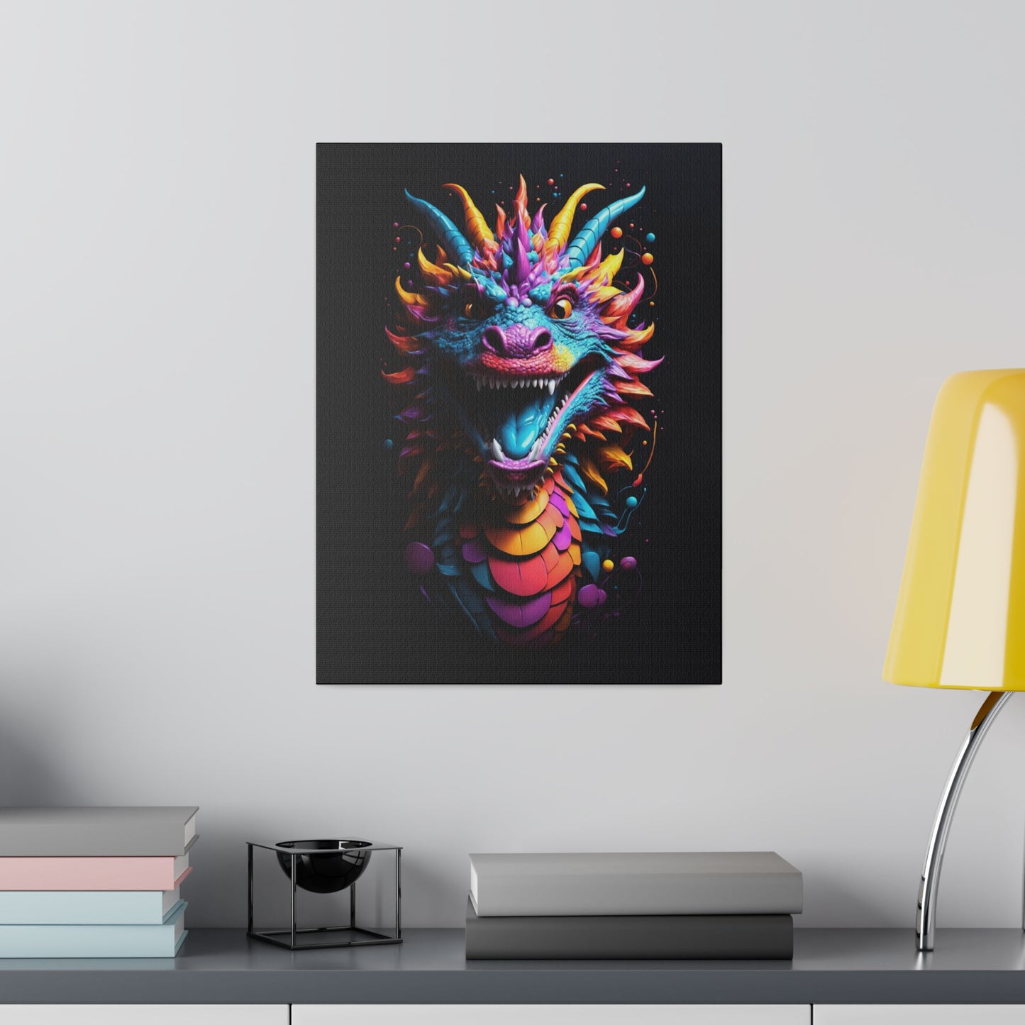 Color Dragon Krix canvas .75"
