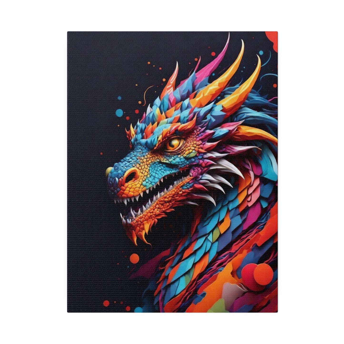 Color Dragon Klanora canvas .75"