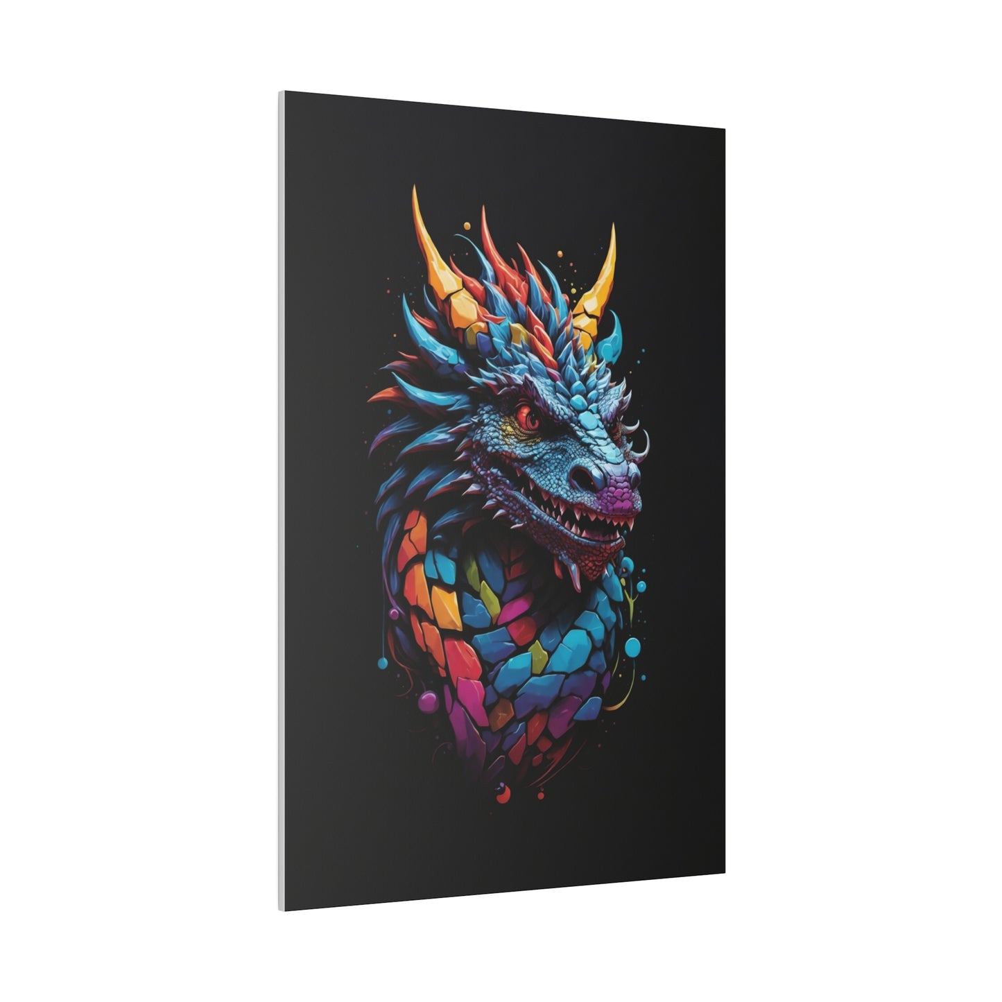 Color Dragon Cryger canvas .75"