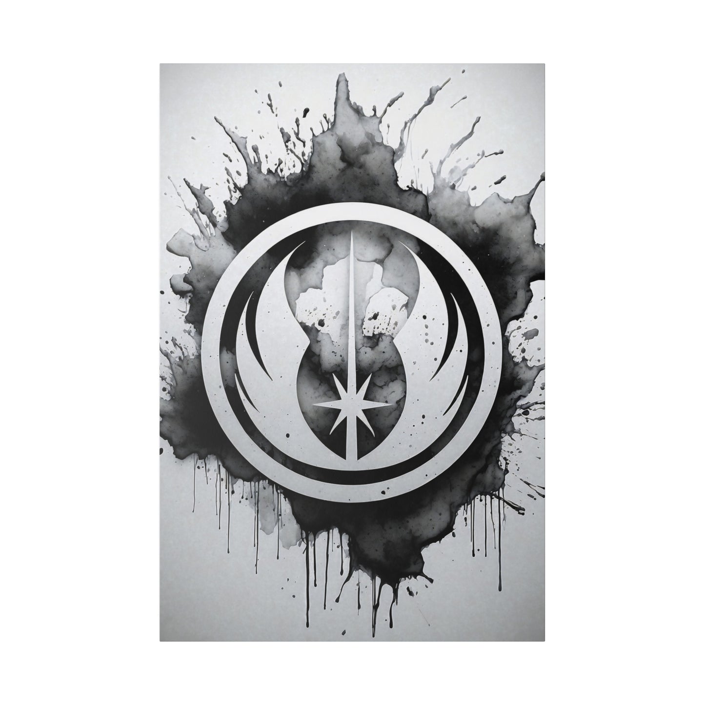 Insignia, white canvas .75"