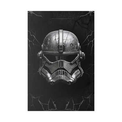 Storm, Dark, helmet concept canvas .75"