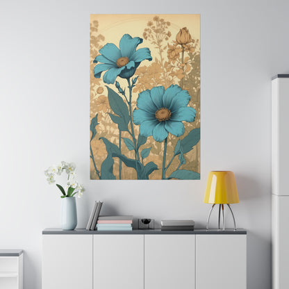 Botanicals Ten canvas .75"