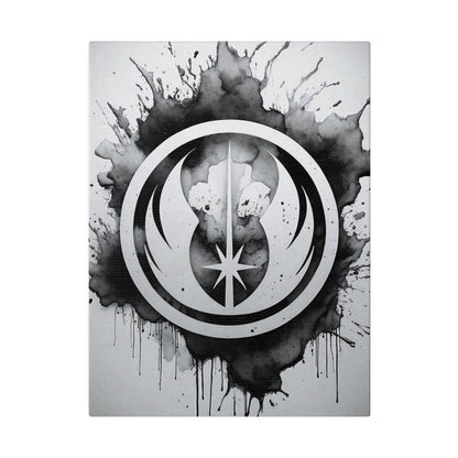 Insignia, white canvas .75"
