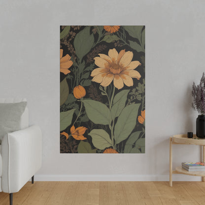 Botanicals Five canvas .75"