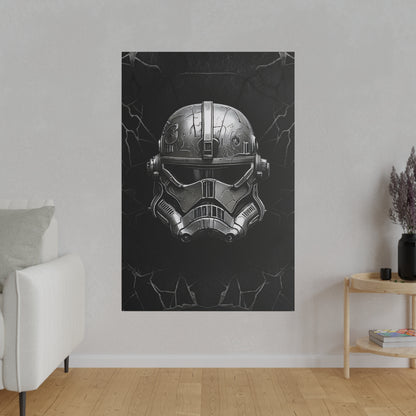 Storm, Dark, helmet concept canvas .75"