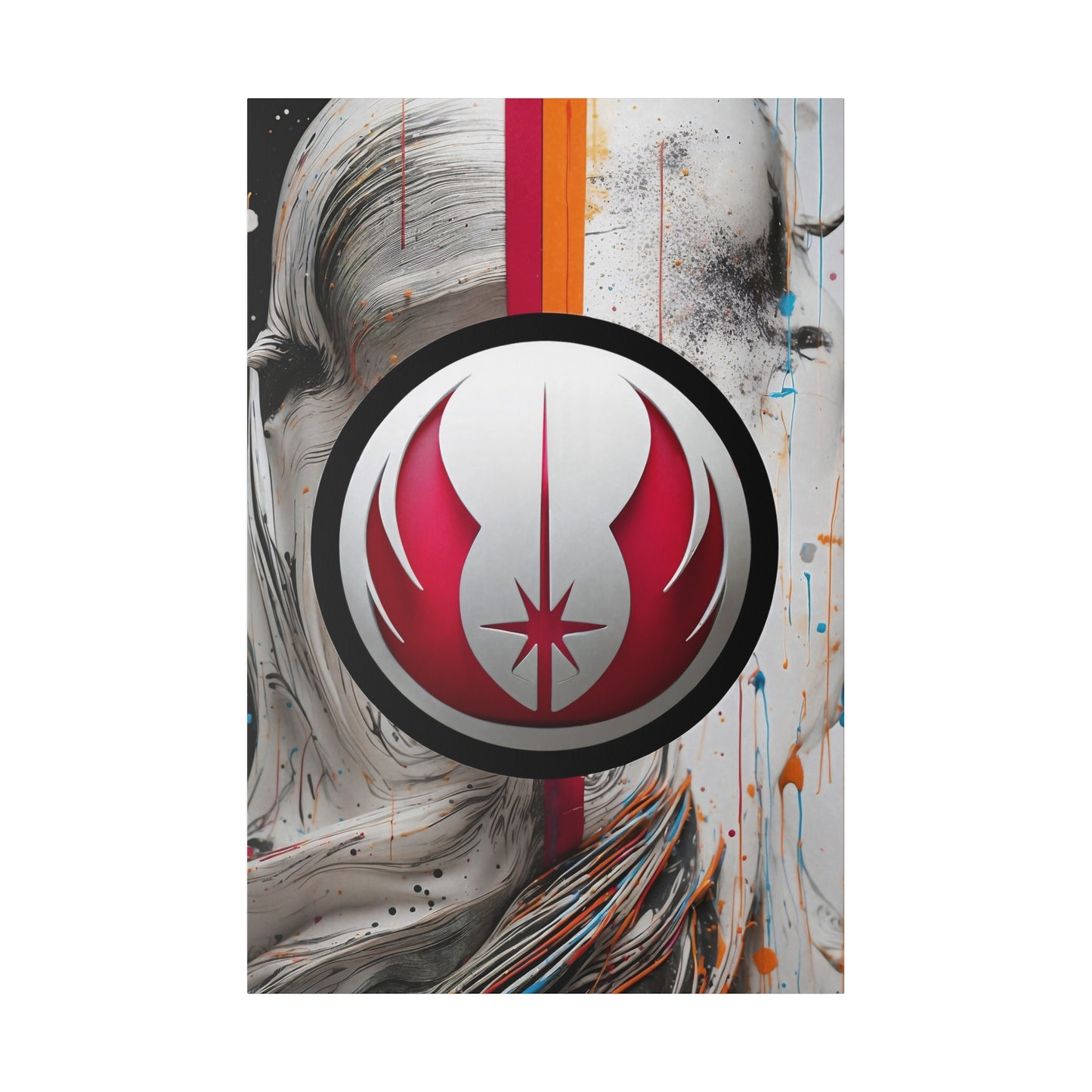 Insignia, color canvas .75"