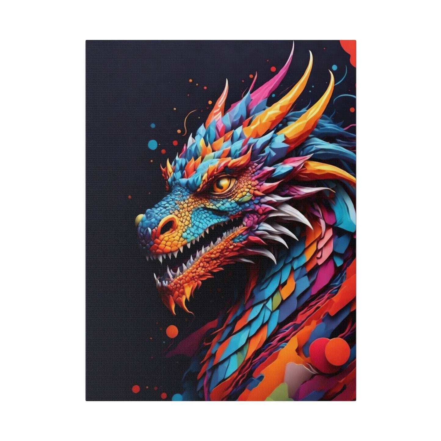 Color Dragon Klanora canvas .75"