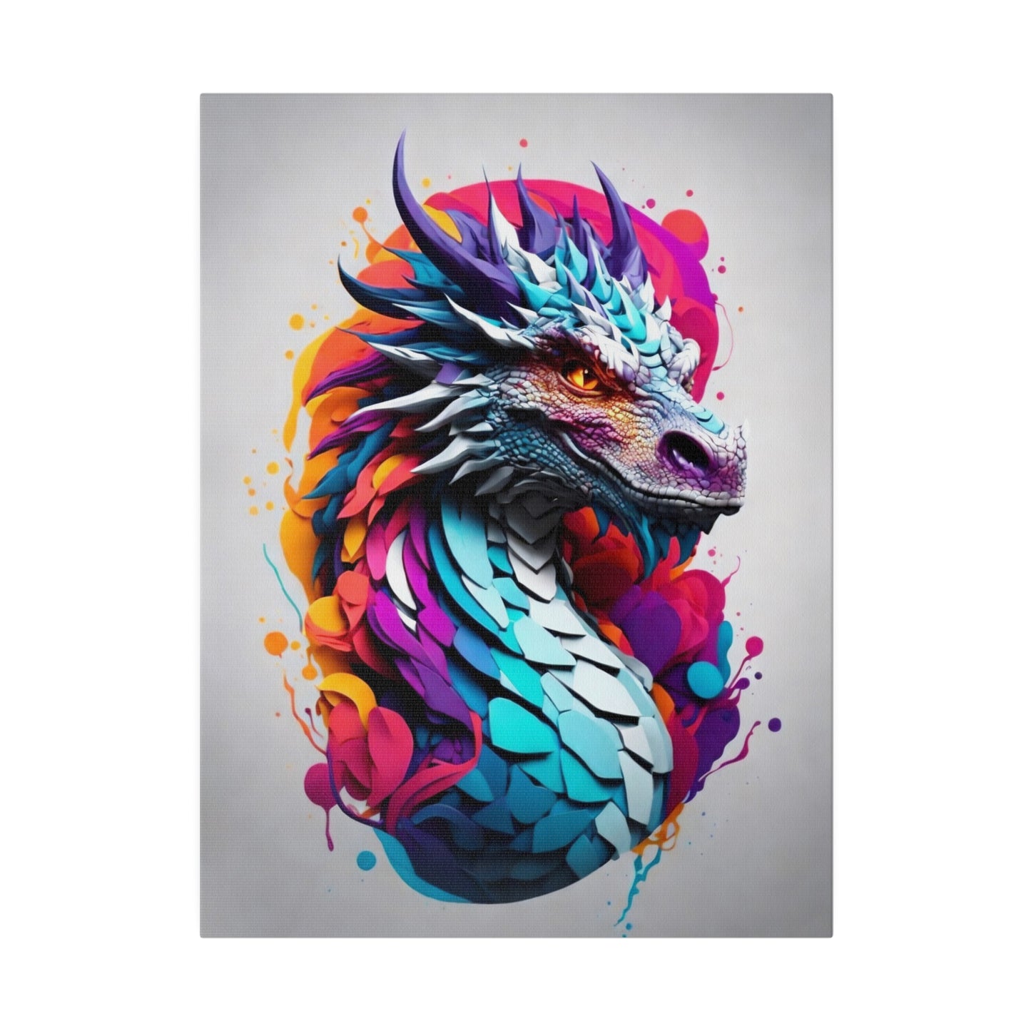 Color Dragon Garant canvas .75"