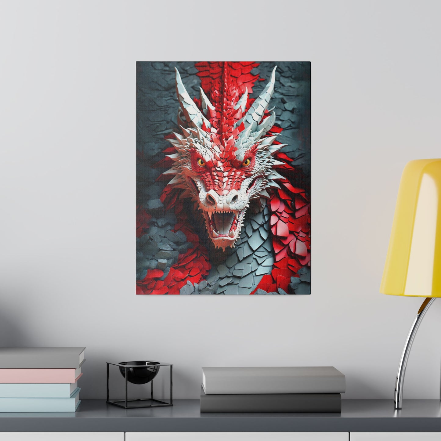 Stone Dragon Rhed canvas .75"