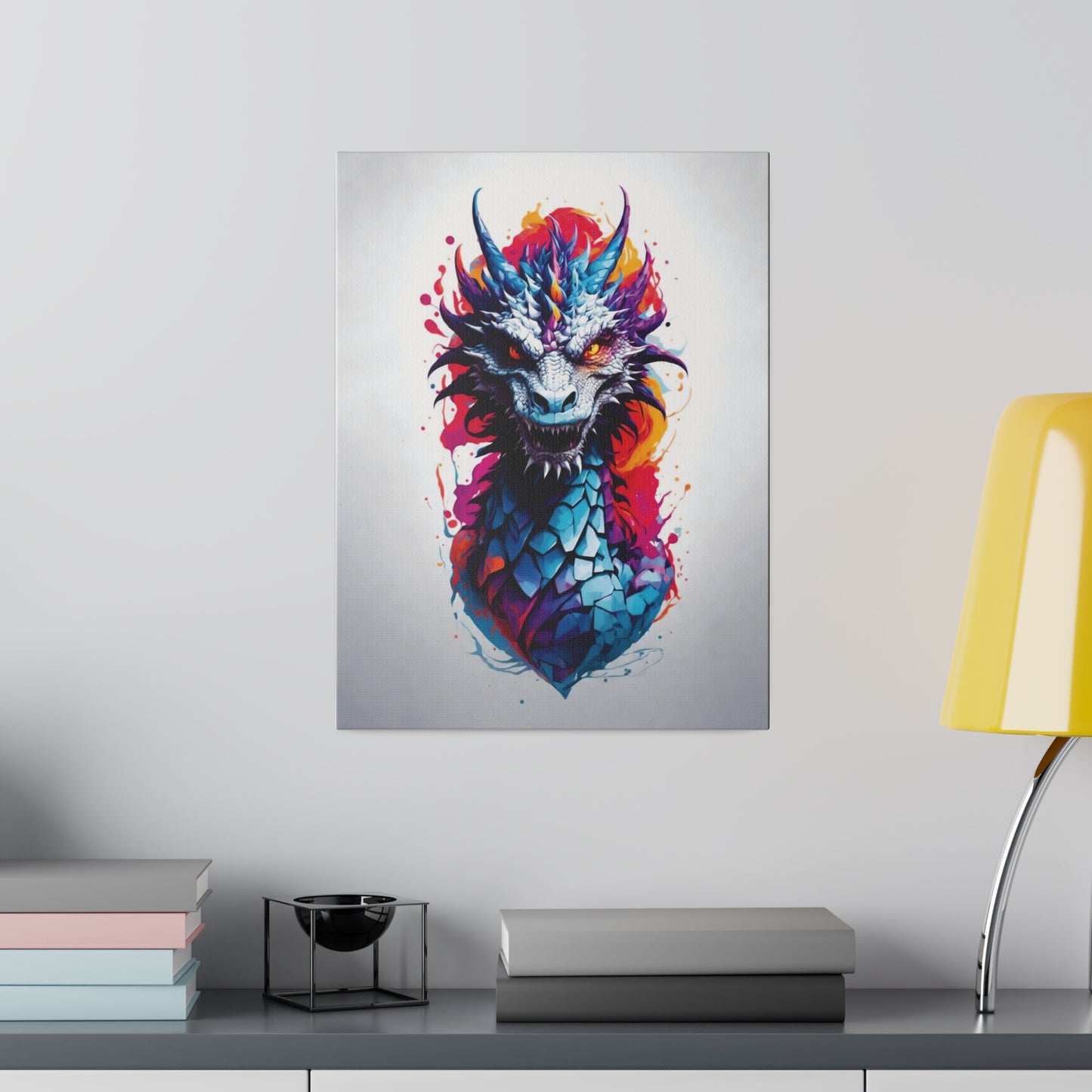 Color Dragon Danooth canvas .75"