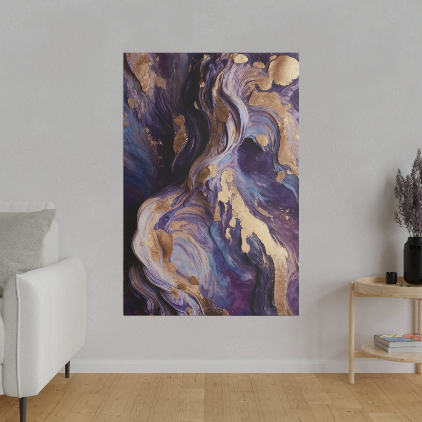 Nebulas Three canvas .75"