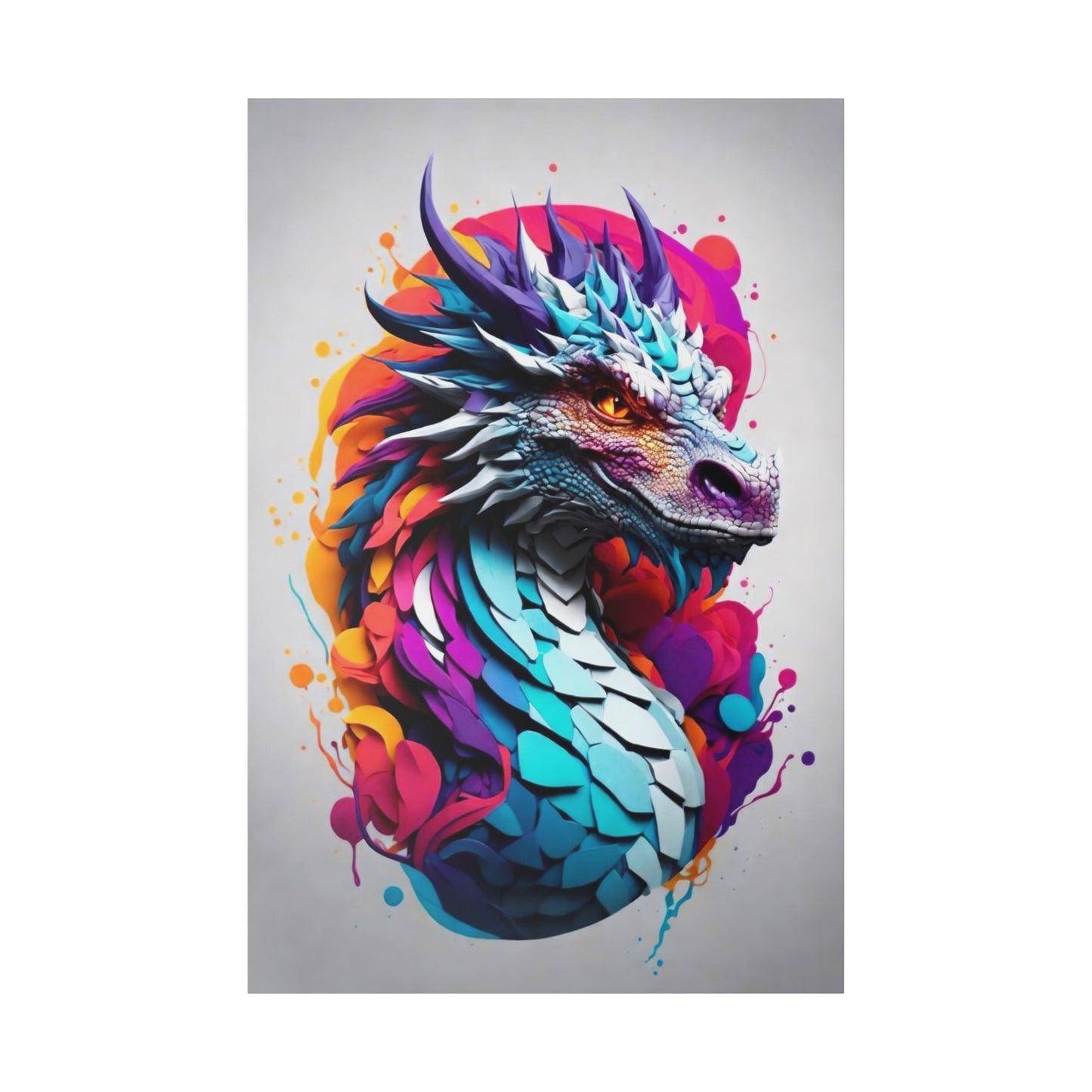Color Dragon Garant canvas .75"