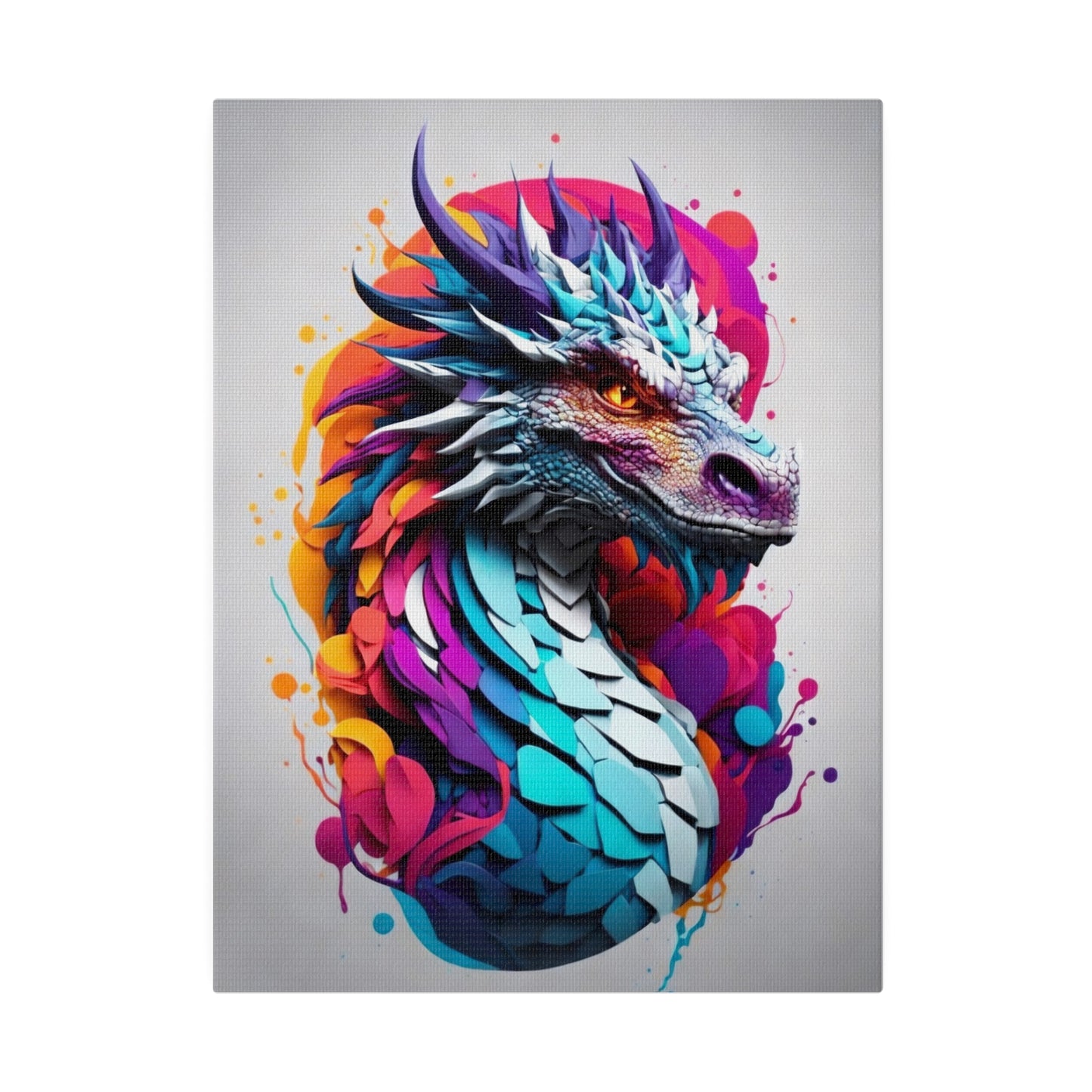 Color Dragon Garant canvas .75"