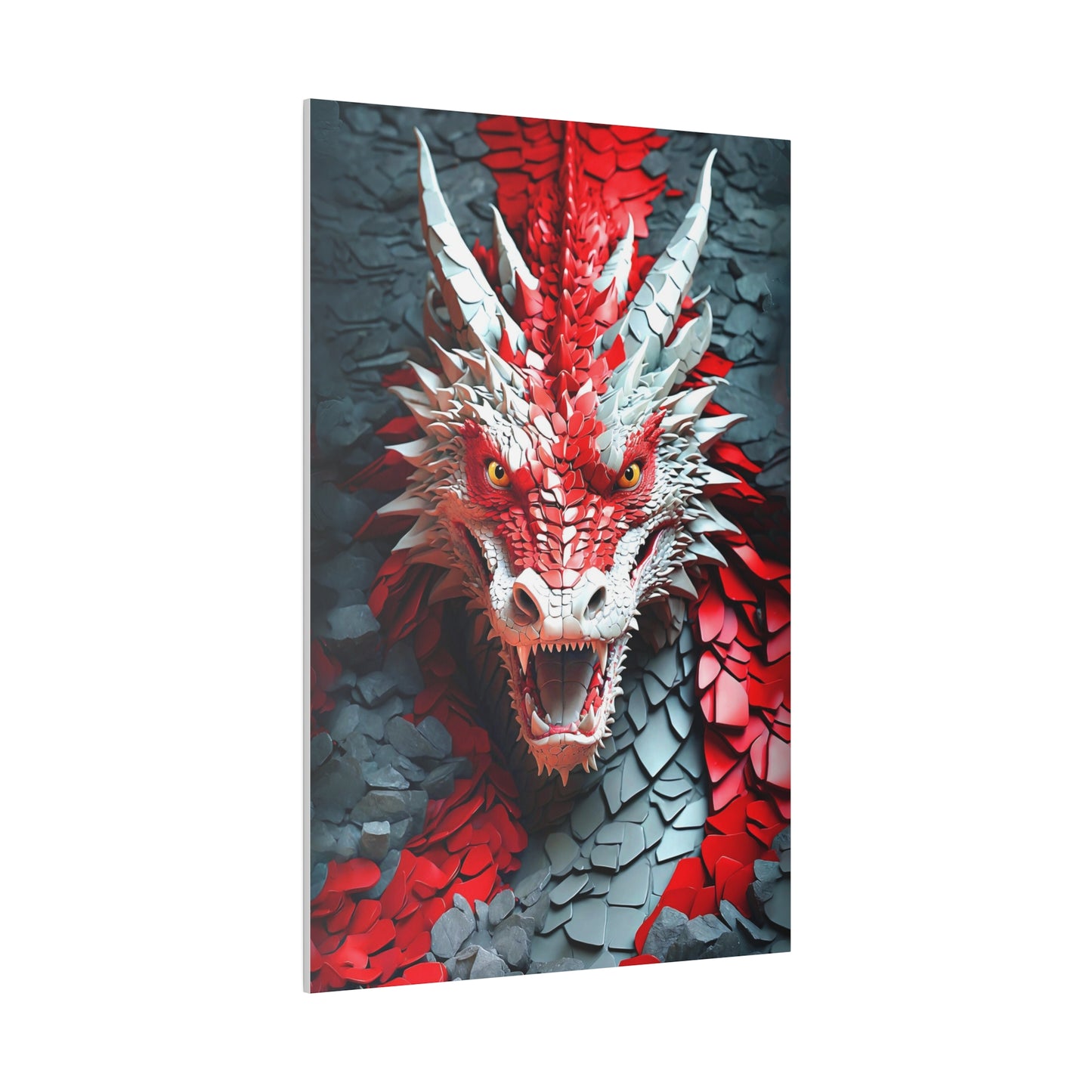 Stone Dragon Rhed canvas .75"