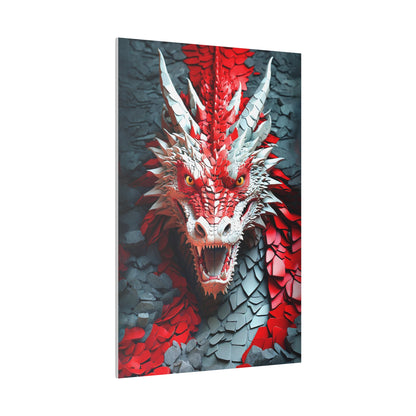 Stone Dragon Rhed canvas .75"