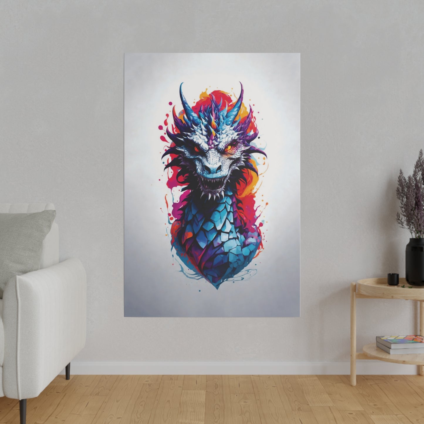 Color Dragon Danooth canvas .75"