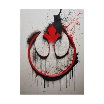 Starbird, red canvas .75"