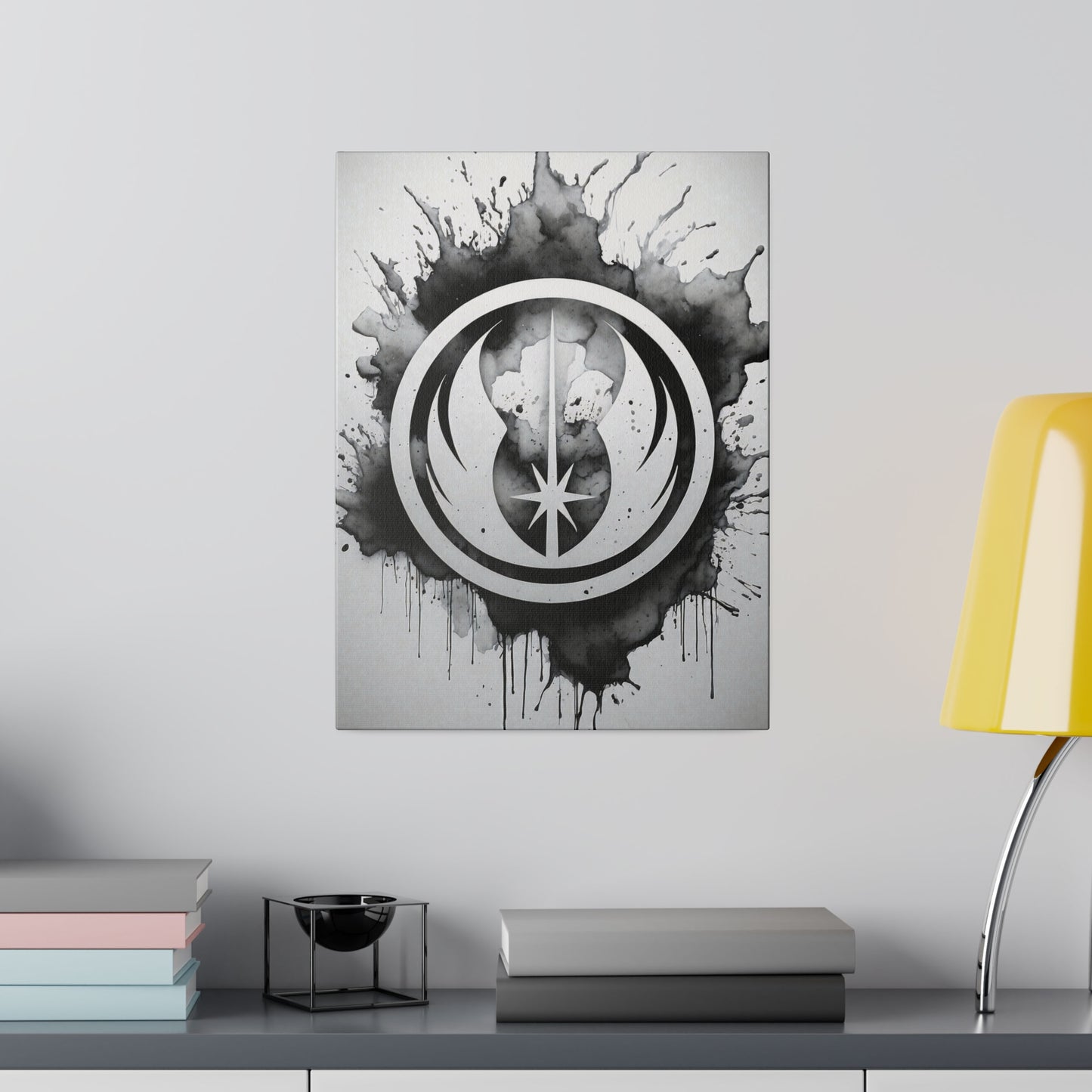 Insignia, white canvas .75"