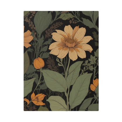 Botanicals Five canvas .75"