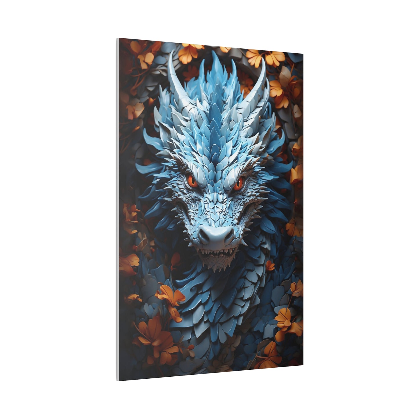 Stone Dragon Jood canvas .75"