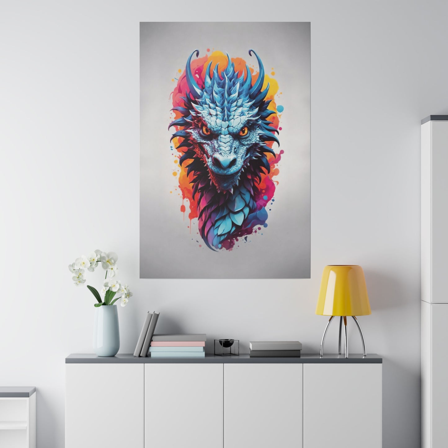 Color Dragon Amerath canvas .75"