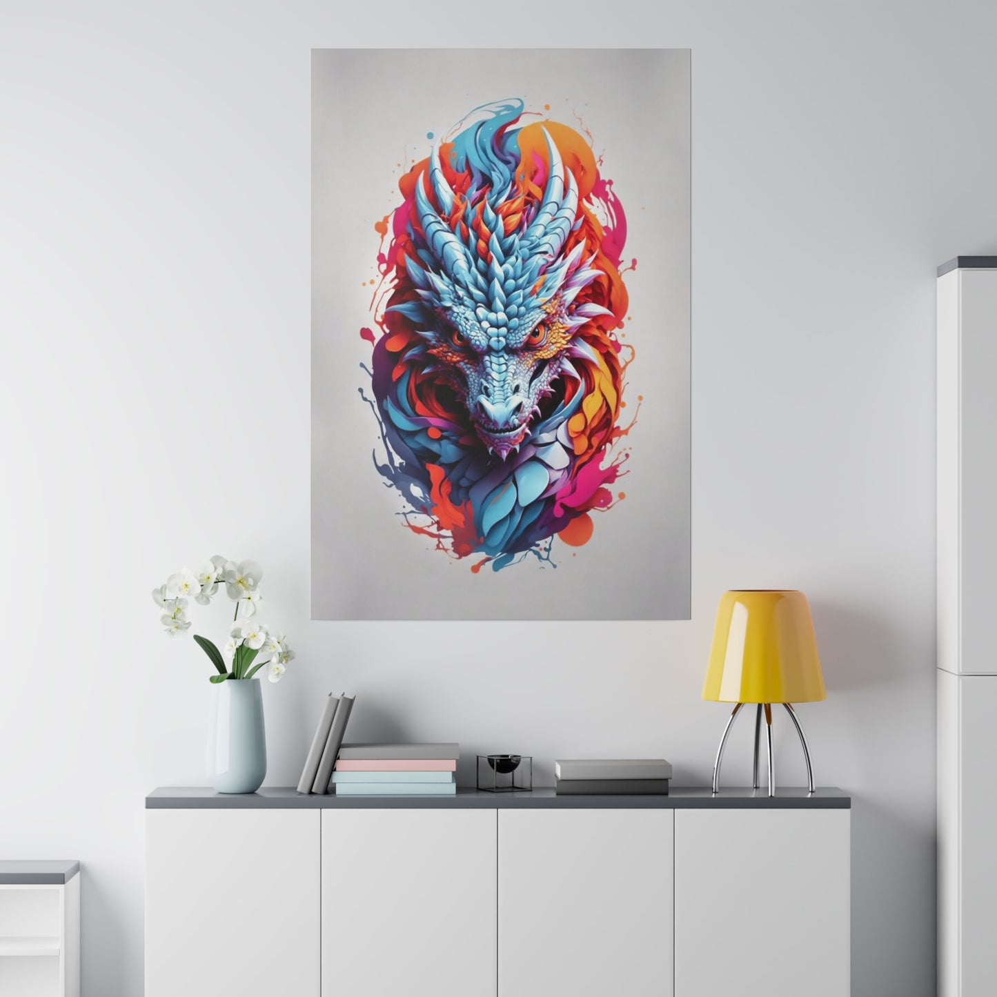 Color Dragon Hadathra canvas .75"