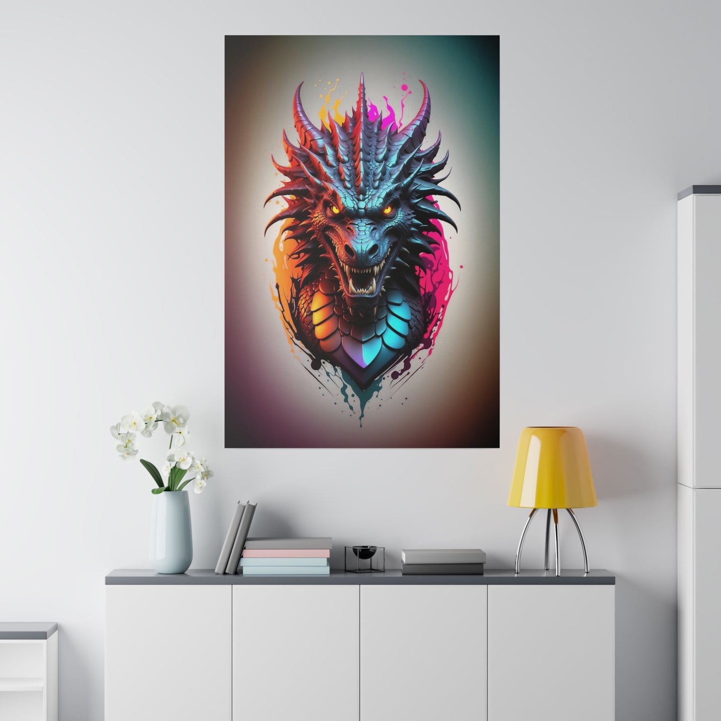 Color Dragon Niarooth canvas .75"