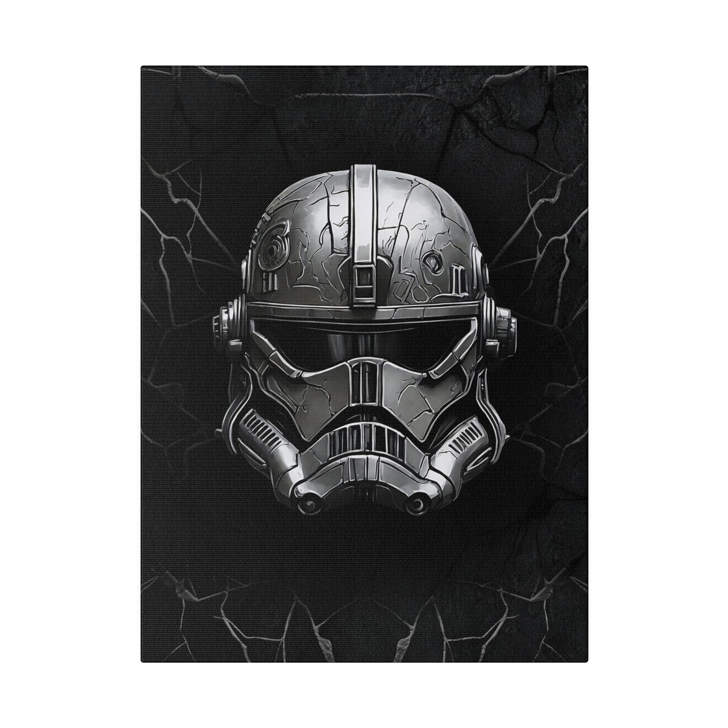 Storm, Dark, helmet concept canvas .75"