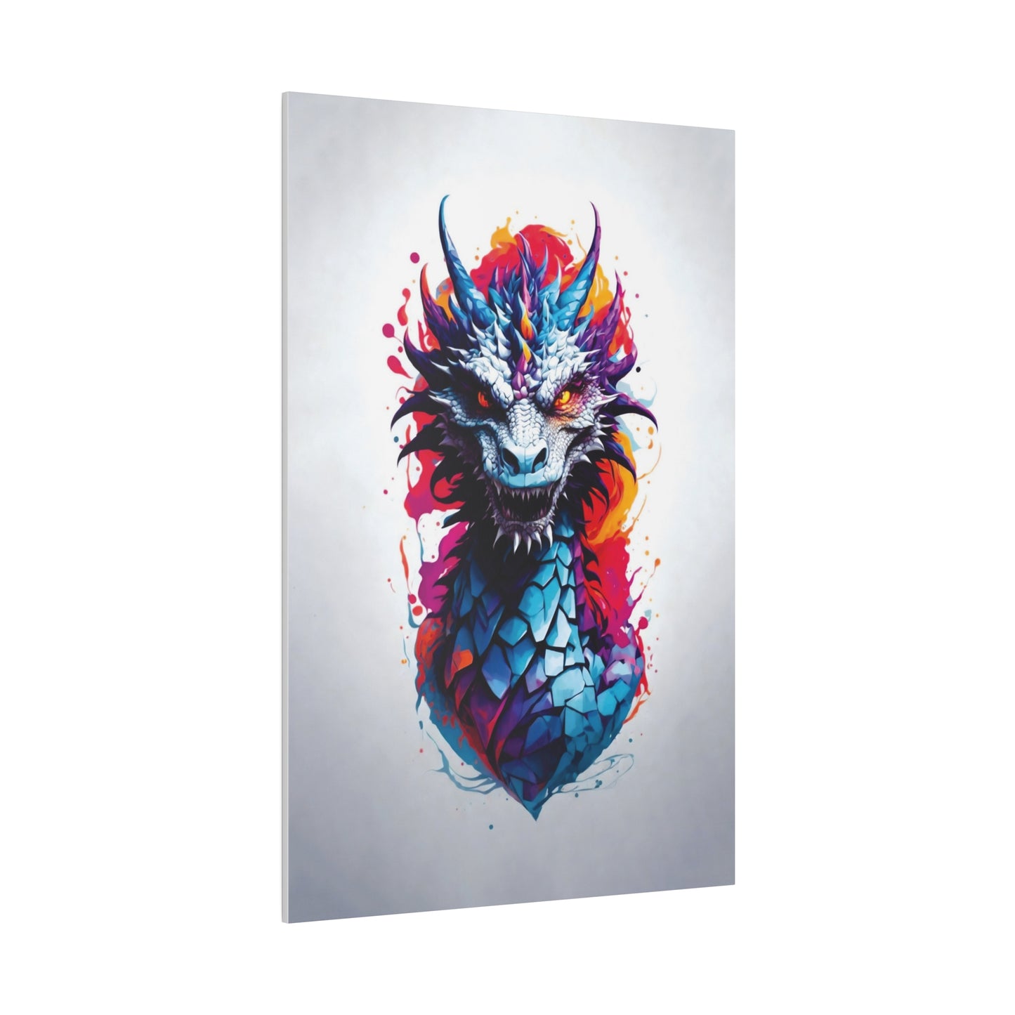 Color Dragon Danooth canvas .75"