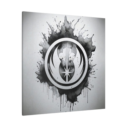 Insignia, white canvas .75"