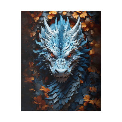 Stone Dragon Jood canvas .75"