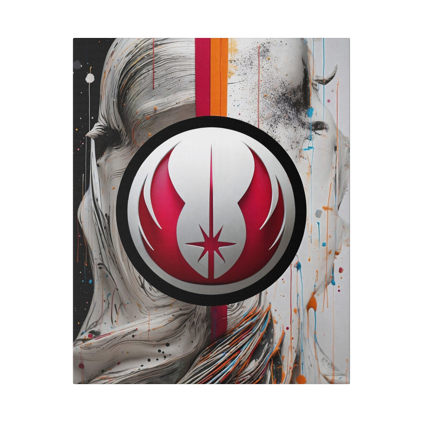 Insignia, color canvas .75"