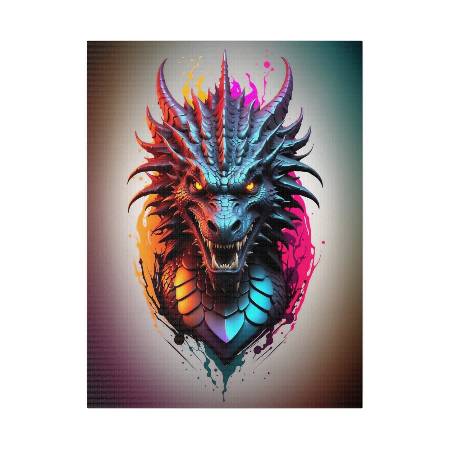 Color Dragon Niarooth canvas .75"