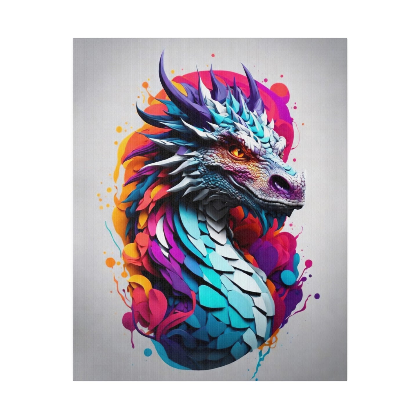 Color Dragon Garant canvas .75"