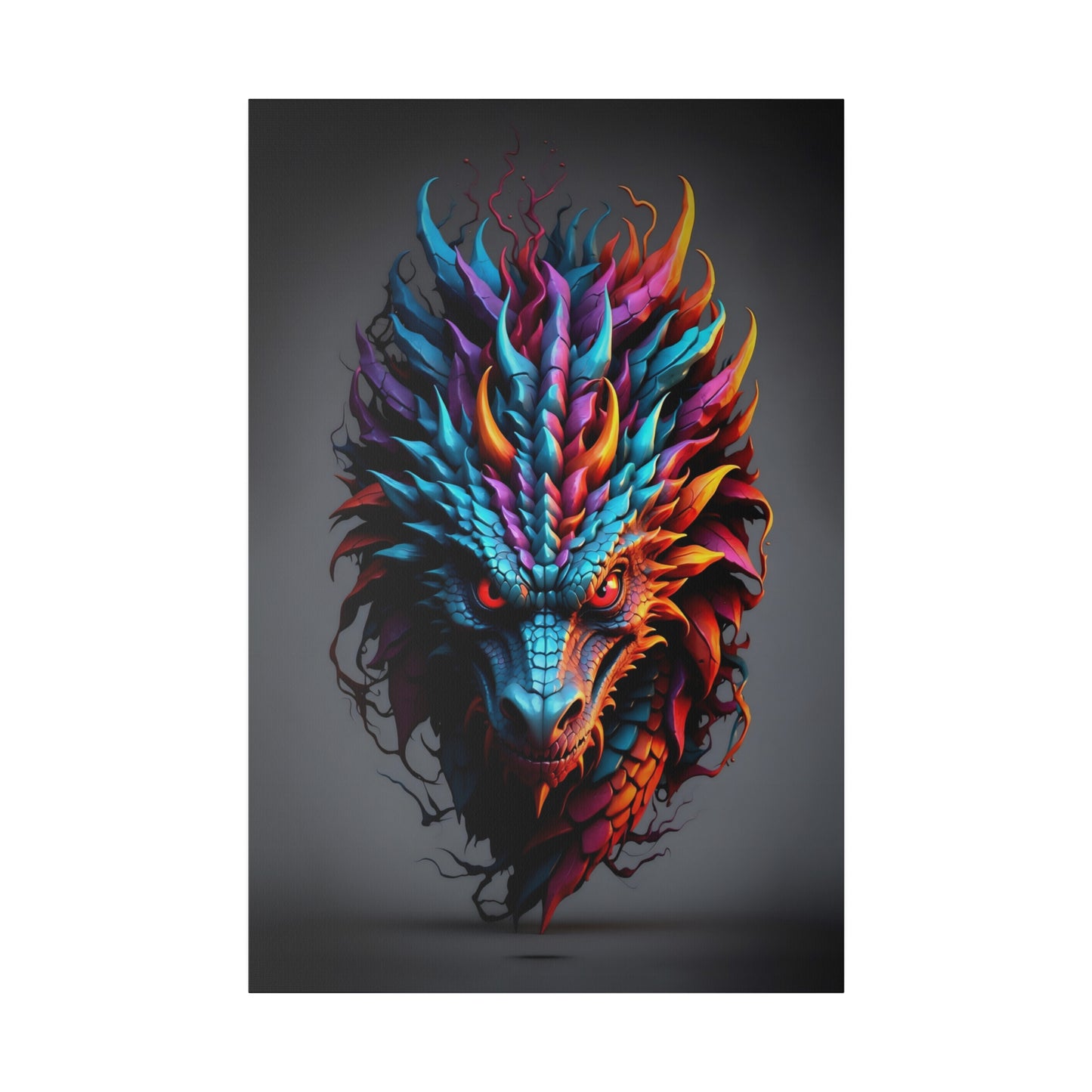 Color Dragon Reevur canvas .75"