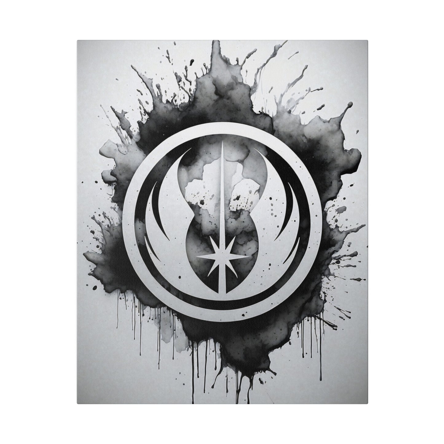 Insignia, white canvas .75"