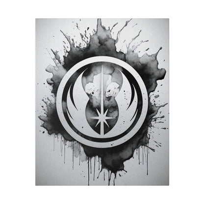 Insignia, white canvas .75"