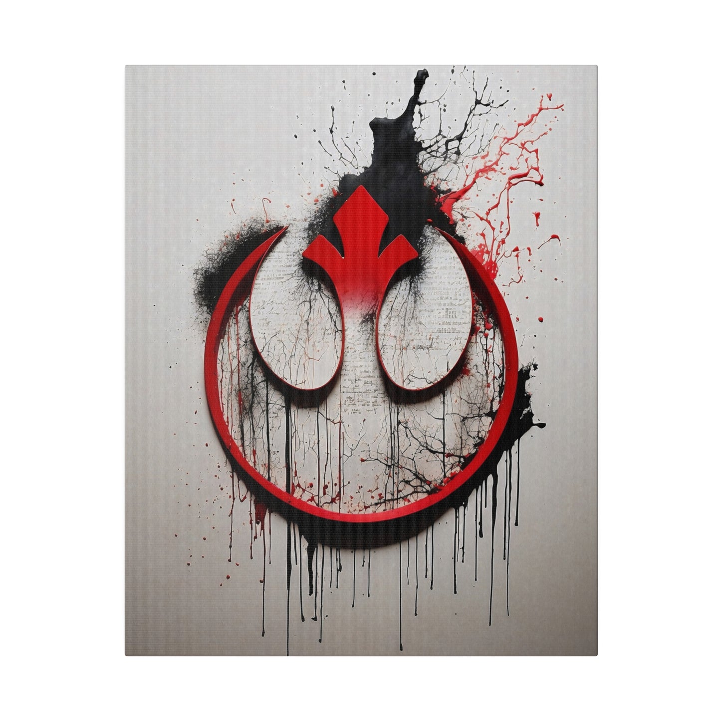 Starbird, red canvas .75"