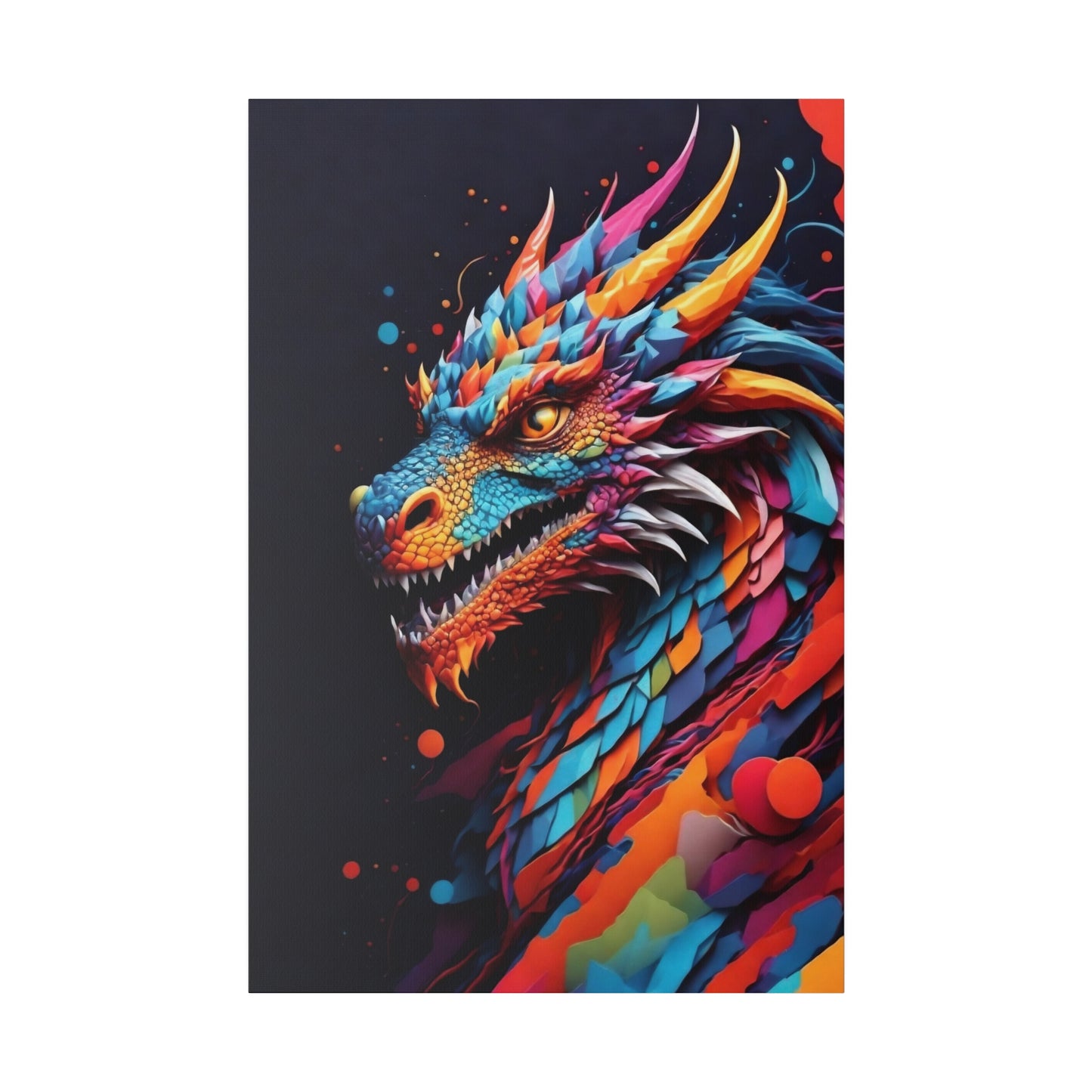Color Dragon Klanora canvas .75"