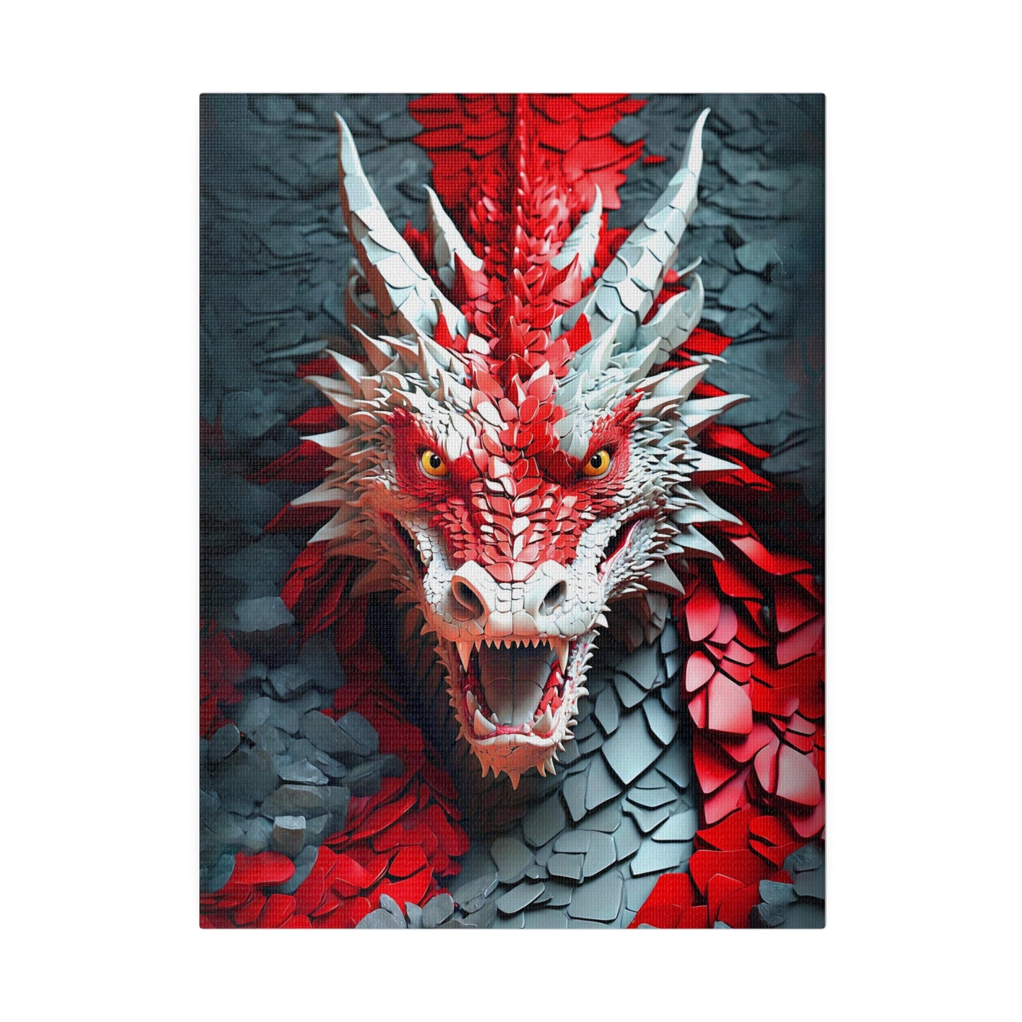 Stone Dragon Rhed canvas .75"
