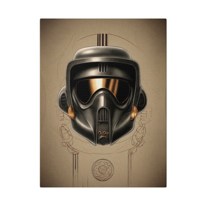 Scout, Light, helmet concept canvas .75"