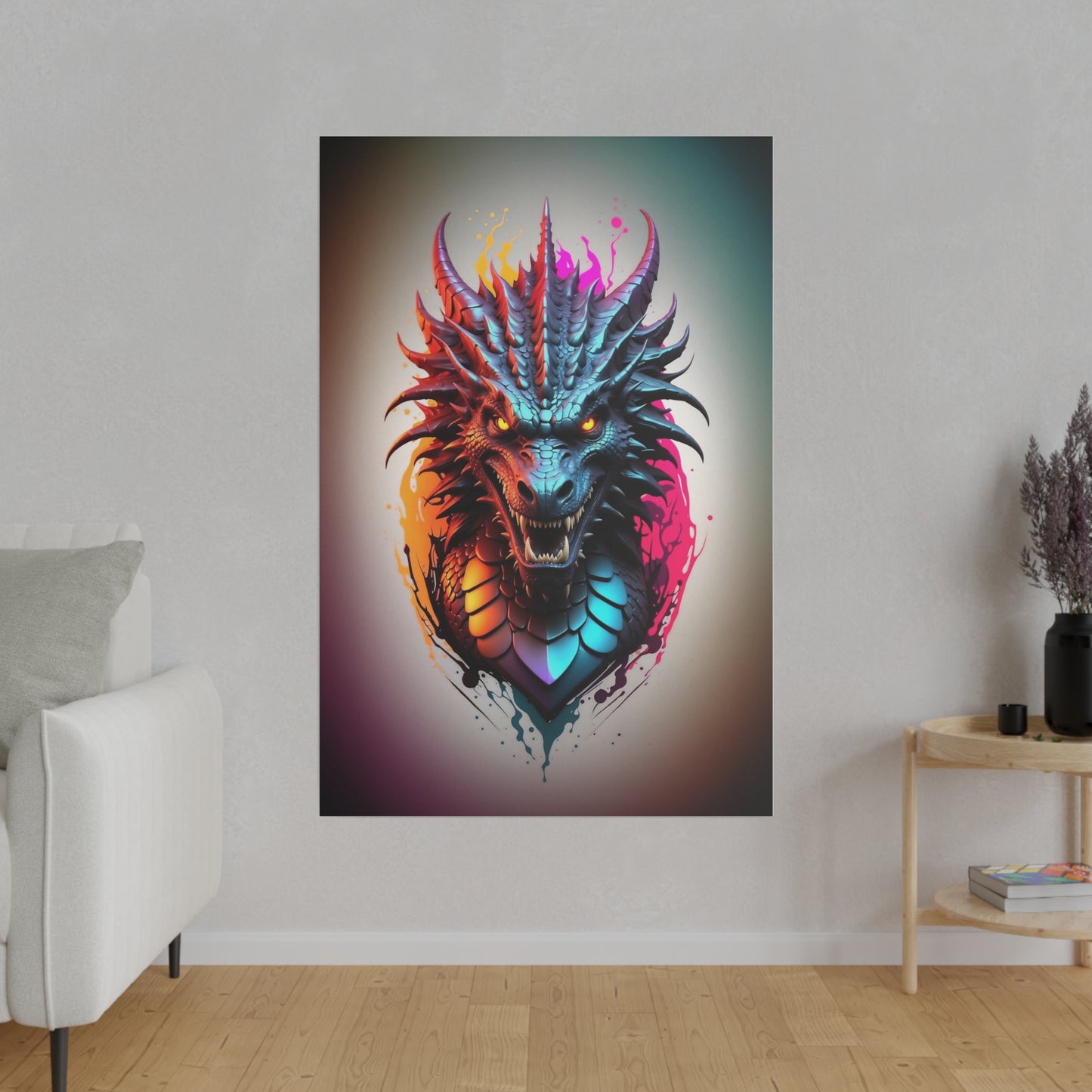 Color Dragon Niarooth canvas .75"
