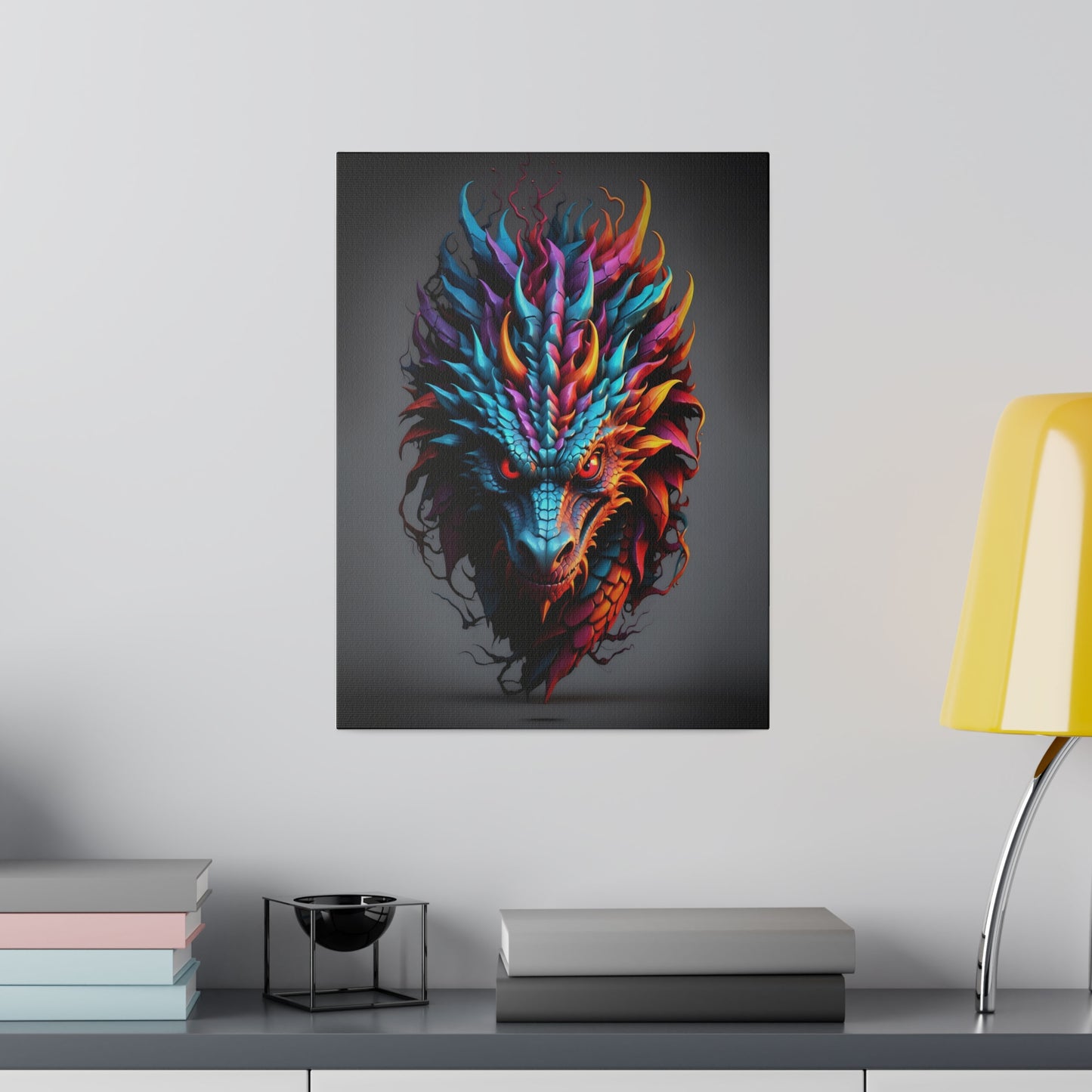 Color Dragon Reevur canvas .75"