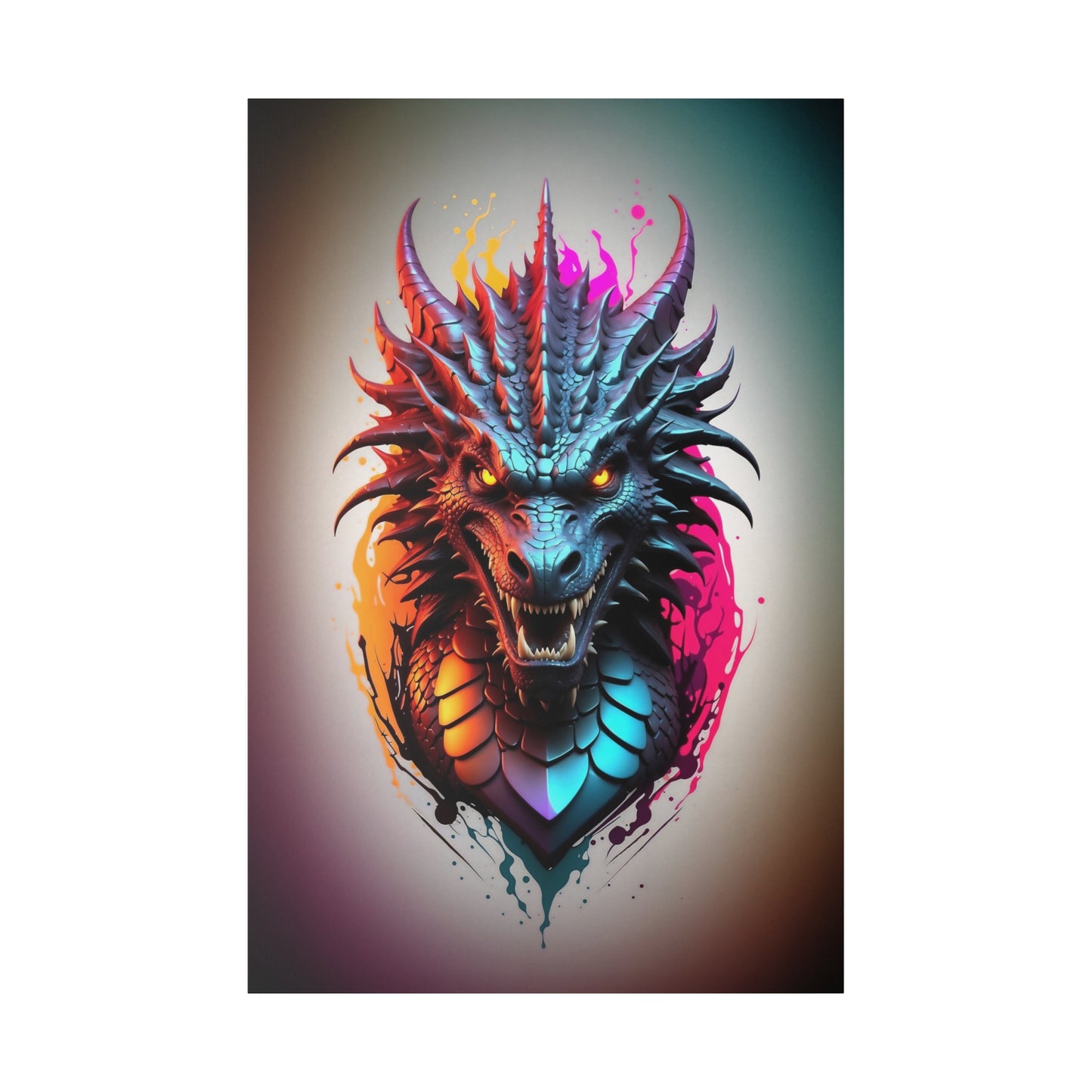 Color Dragon Niarooth canvas .75"